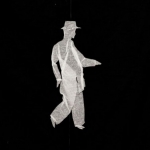 Jo Pellenz - Figur mit Hut