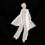 Jo Pellenz - Figur mit Schlaghose