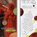 Heilandart Auktion 2013 - Cafe hopla