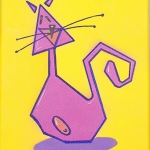 Wolfgang Sturm (For) - Schneo – der geometrische Kater